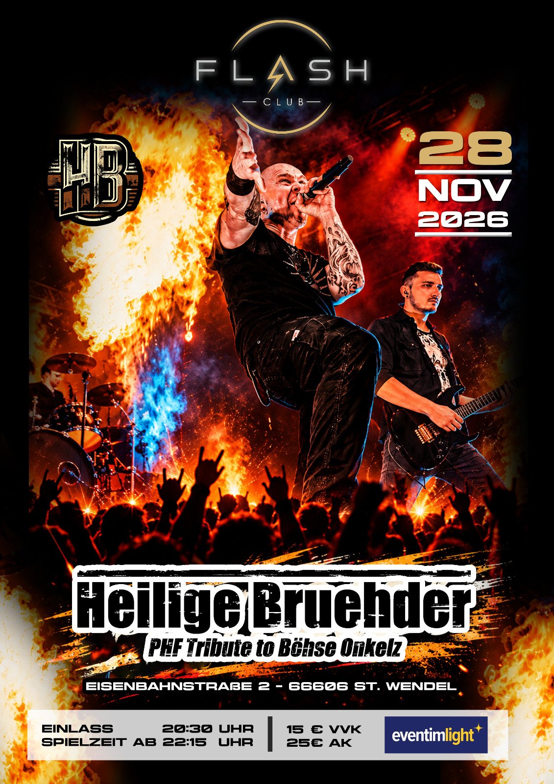 Heilige Bruehder – PHF Tribute to Böhse Onkelz